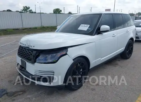 LAND ROVER RANGE ROVER 2020 vin SALGR2SU1LA597635 from auto auction Iaai