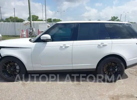 LAND ROVER RANGE ROVER 2020 vin SALGR2SU1LA597635 from auto auction Iaai