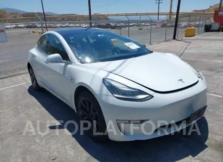 Tesla Model 3 2018 2018 vin 5YJ3E1EA0JF031922 from auto auction Iaai