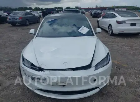 TESLA MODEL 3 2024 vin 5YJ3E1EA1RF756831 from auto auction Iaai