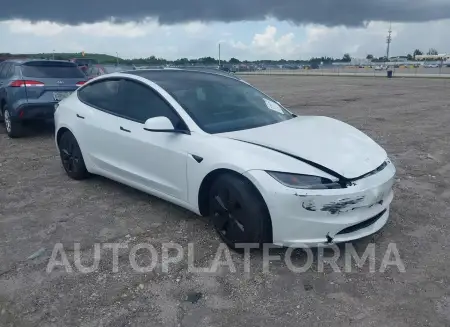 TESLA MODEL 3 2024 vin 5YJ3E1EA1RF756831 from auto auction Iaai