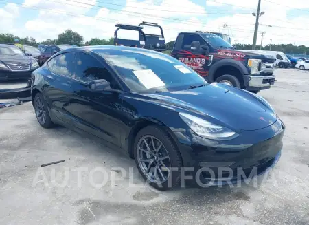 Tesla Model 3 2020 2020 vin 5YJ3E1EA5LF657548 from auto auction Iaai