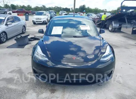 TESLA MODEL 3 2020 vin 5YJ3E1EA5LF657548 from auto auction Iaai