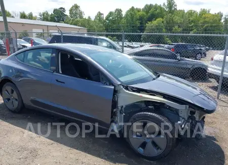 Tesla Model 3 2023 2023 vin 5YJ3E1EA6PF667463 from auto auction Iaai