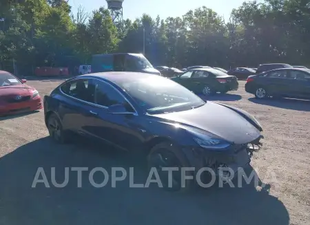 Tesla Model 3 2018 2018 vin 5YJ3E1EA9JF004010 from auto auction Iaai