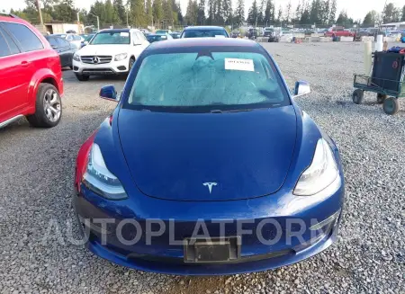 TESLA MODEL 3 2018 vin 5YJ3E1EB0JF105221 from auto auction Iaai