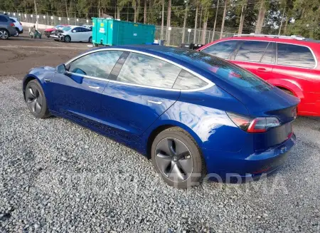 TESLA MODEL 3 2018 vin 5YJ3E1EB0JF105221 from auto auction Iaai