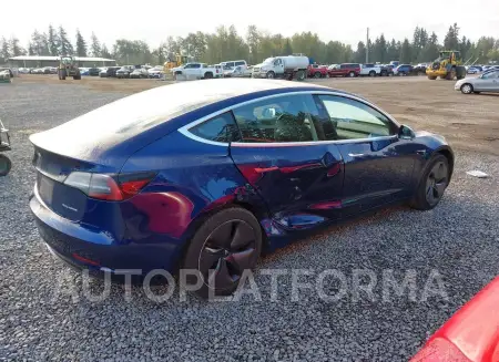 TESLA MODEL 3 2018 vin 5YJ3E1EB0JF105221 from auto auction Iaai