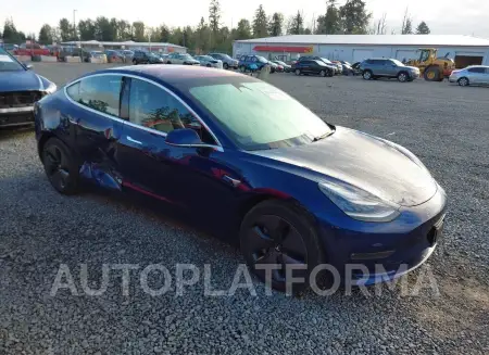 Tesla Model 3 2018 2018 vin 5YJ3E1EB0JF105221 from auto auction Iaai