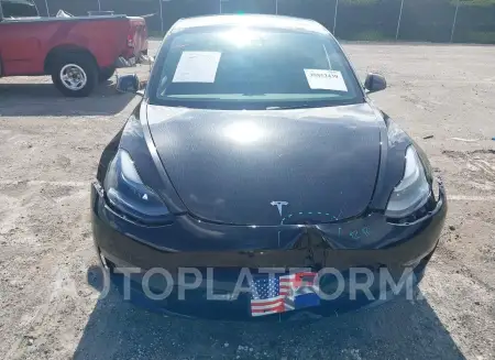 TESLA MODEL 3 2023 vin 5YJ3E1EB6PF592871 from auto auction Iaai