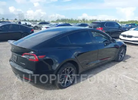 TESLA MODEL 3 2023 vin 5YJ3E1EB6PF592871 from auto auction Iaai