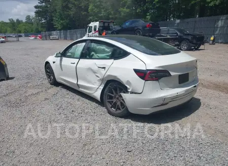 TESLA MODEL 3 2021 vin 5YJ3E1EBXMF034856 from auto auction Iaai