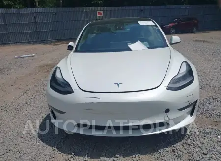 TESLA MODEL 3 2021 vin 5YJ3E1EBXMF034856 from auto auction Iaai