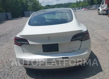 TESLA MODEL 3 2021 vin 5YJ3E1EBXMF034856 from auto auction Iaai