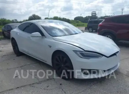 Tesla Model S 2016 2016 vin 5YJSA1E14GF150427 from auto auction Iaai