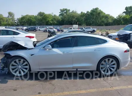 TESLA MODEL S 2018 vin 5YJSA1E24JF256795 from auto auction Iaai