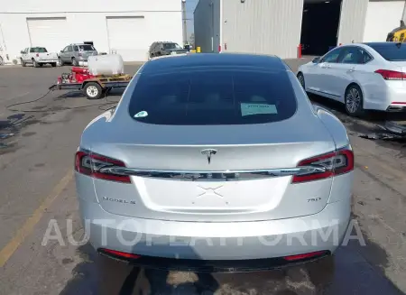 TESLA MODEL S 2018 vin 5YJSA1E24JF256795 from auto auction Iaai