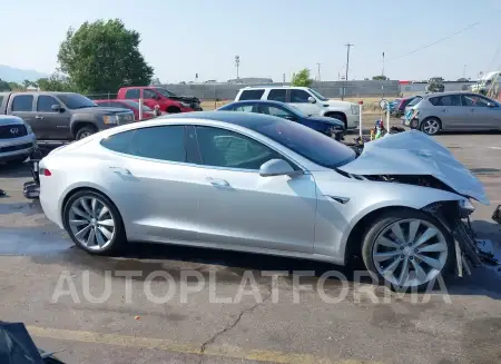 TESLA MODEL S 2018 vin 5YJSA1E24JF256795 from auto auction Iaai