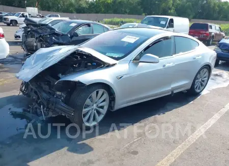 TESLA MODEL S 2018 vin 5YJSA1E24JF256795 from auto auction Iaai