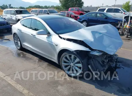 Tesla Model S 2018 2018 vin 5YJSA1E24JF256795 from auto auction Iaai