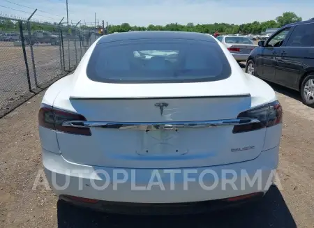 TESLA MODEL S 2020 vin 5YJSA1E46LF359897 from auto auction Iaai