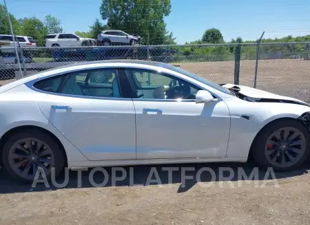 TESLA MODEL S 2020 vin 5YJSA1E46LF359897 from auto auction Iaai