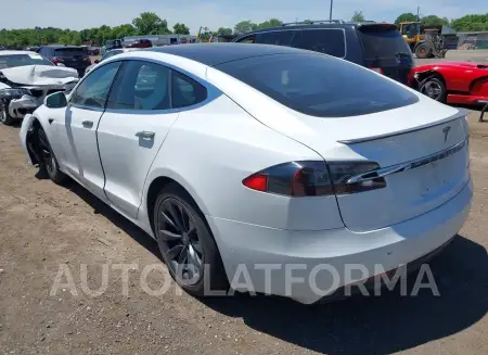 TESLA MODEL S 2020 vin 5YJSA1E46LF359897 from auto auction Iaai