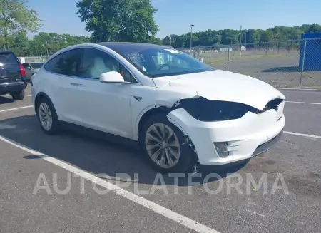 Tesla Model X 2018 2018 vin 5YJXCAE26JF121947 from auto auction Iaai