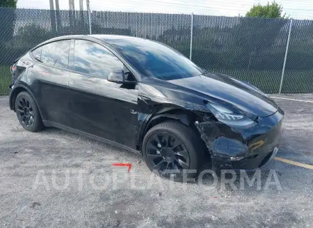 Tesla Model Y 2021 2021 vin 5YJYGAEE4MF250356 from auto auction Iaai