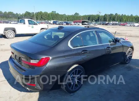 BMW 330I 2021 vin 3MW5R1J02M8B78713 from auto auction Iaai