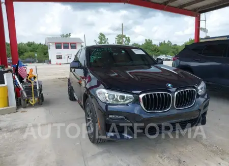 BMW X4 2021 2021 vin 5UX2V1C05M9F11265 from auto auction Iaai