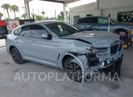 BMW X4 2022 2022 vin 5UX33DT09N9N15457 from auto auction Iaai