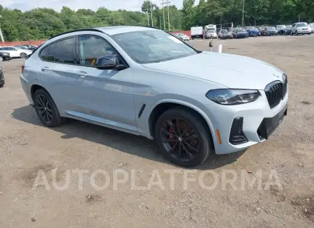 BMW X4 2023 2023 vin 5UX43DT05P9P39865 from auto auction Iaai