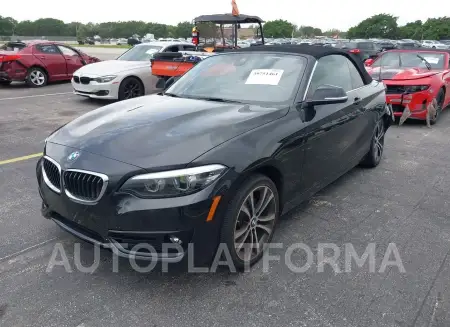 BMW 230I 2020 vin WBA2M7C03L7D89651 from auto auction Iaai