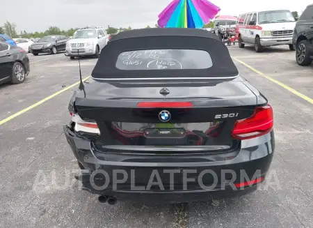 BMW 230I 2020 vin WBA2M7C03L7D89651 from auto auction Iaai