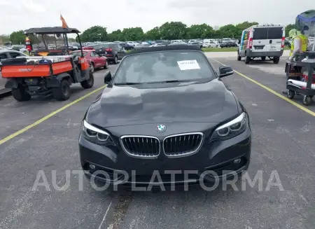 BMW 230I 2020 vin WBA2M7C03L7D89651 from auto auction Iaai