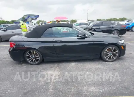 BMW 230I 2020 vin WBA2M7C03L7D89651 from auto auction Iaai