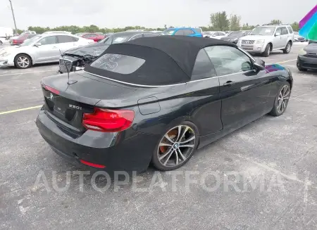 BMW 230I 2020 vin WBA2M7C03L7D89651 from auto auction Iaai