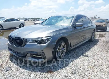 BMW ALPINA B7 2017 vin WBA7F2C50HG421815 from auto auction Iaai