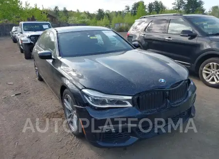 BMW 750I 2019 2019 vin WBA7F2C59KB240748 from auto auction Iaai