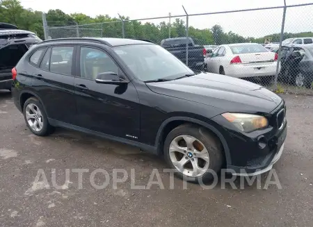 BMW X1 2015 2015 vin WBAVM1C52FVZ94506 from auto auction Iaai