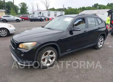 BMW X1 2015 vin WBAVM1C52FVZ94506 from auto auction Iaai