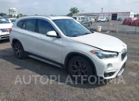 BMW X1 2019 2019 vin WBXHT3C57K5L91546 from auto auction Iaai