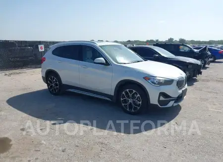 BMW X1 2021 2021 vin WBXJG7C04M5T76880 from auto auction Iaai