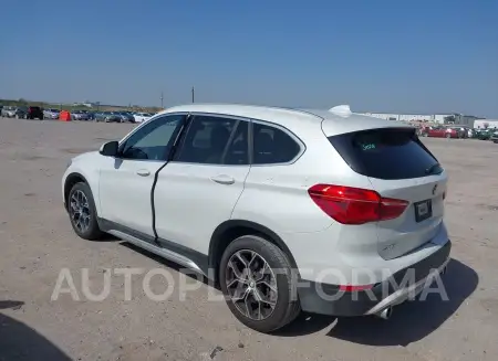 BMW X1 2021 vin WBXJG7C04M5T76880 from auto auction Iaai