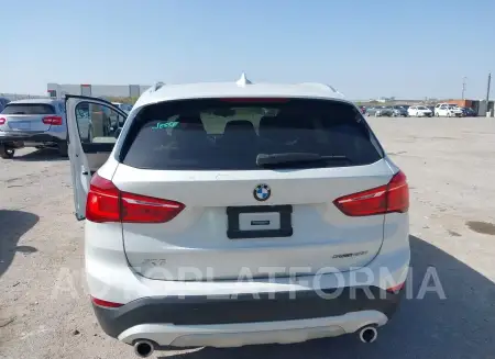 BMW X1 2021 vin WBXJG7C04M5T76880 from auto auction Iaai