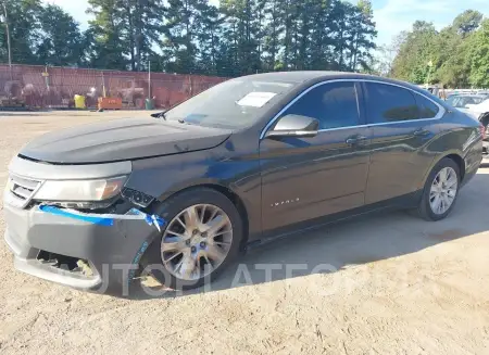 CHEVROLET IMPALA 2015 vin 1G1115SL9FU102235 from auto auction Iaai