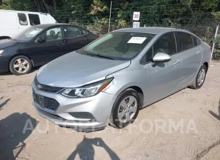 CHEVROLET CRUZE 2017 vin 1G1BC5SM0H7182016 from auto auction Iaai