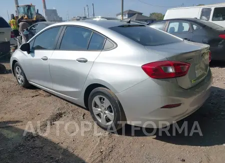 CHEVROLET CRUZE 2017 vin 1G1BC5SM0H7182016 from auto auction Iaai