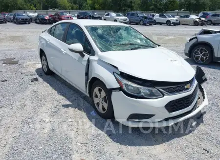 Chevrolet Cruze 2017 2017 vin 1G1BC5SM6H7161042 from auto auction Iaai